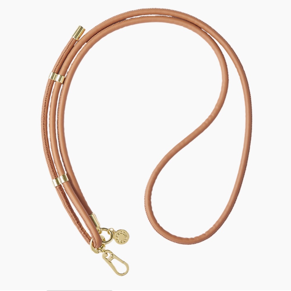 PopSocket Cognac Phone Case Strap